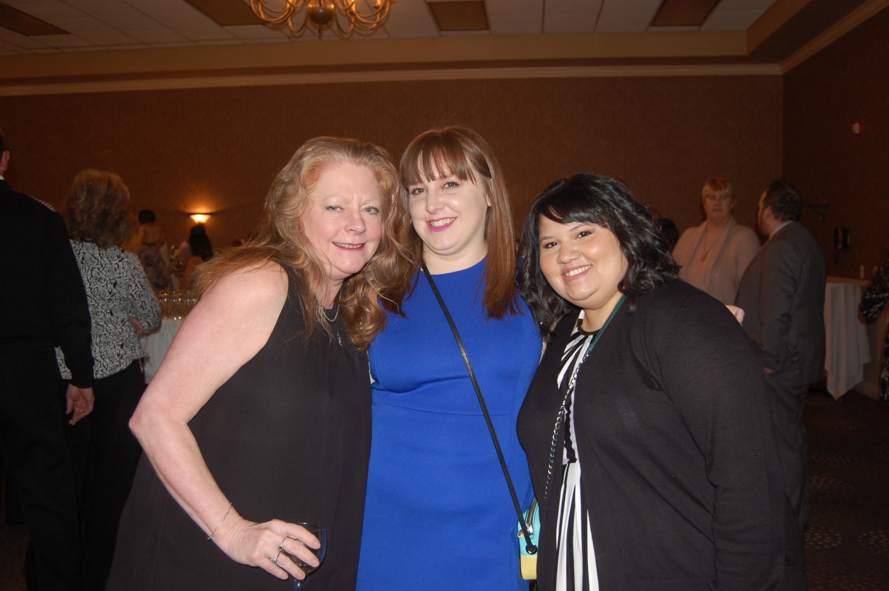 Ronda Glenn, Susan Harris, Felicia Molina